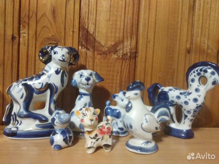 Хрусталь/ гжель