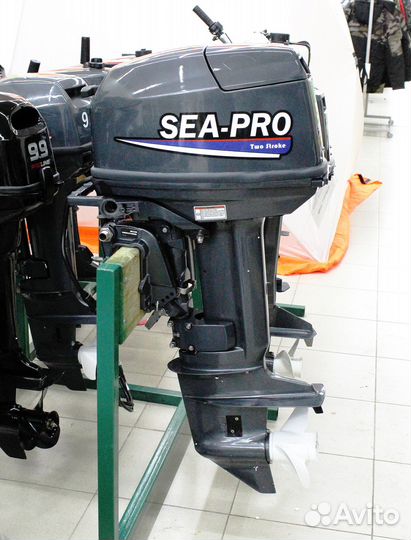 Лодочный мотор дистанция Sea-Pro Т 30 (S)