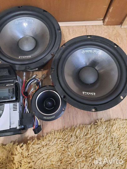 Комплект автозвука