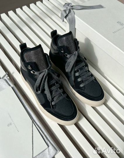 Кеды женские Brunello Cucinelli