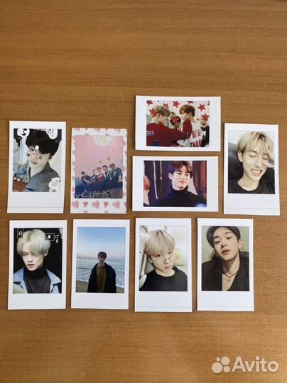 Полароиды k-pop