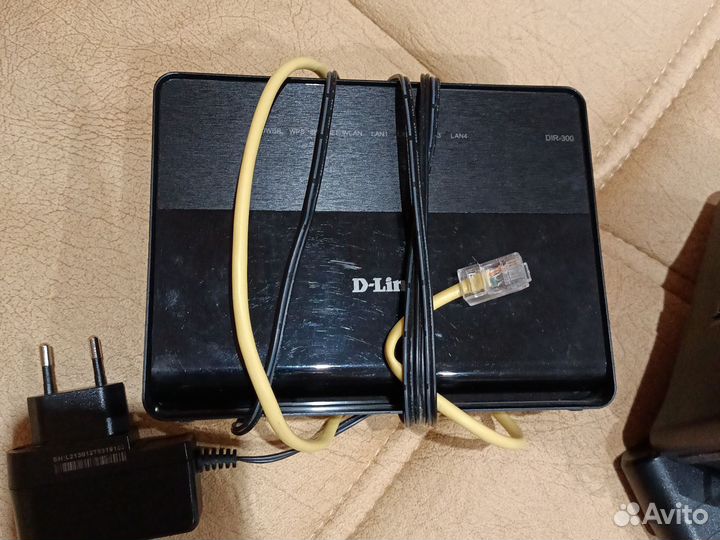 Wifi роутер D-Link модель DIR-300