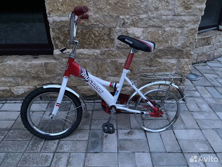 Десткий велосипед mustang