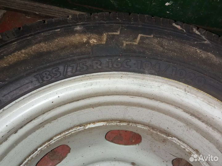 Колеса на газель 185 75 r16c cargo S
