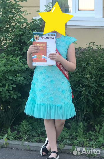 Платье для девочки
