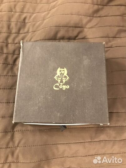 Ремень кожаный, мужской, 130 см