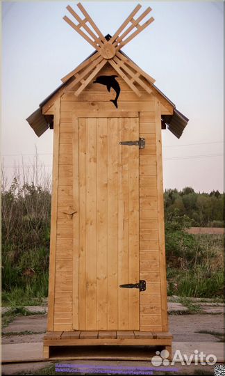 Уличный туалет HME557