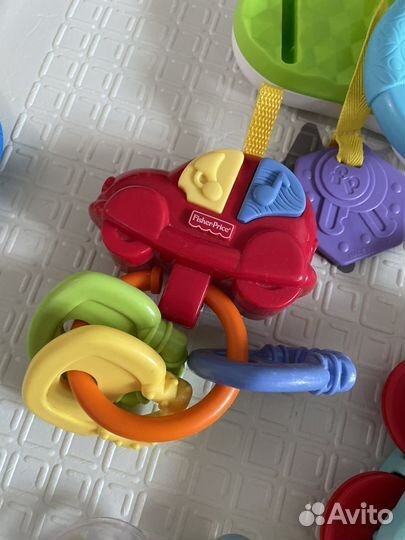 Развивающие игрушки fisher price