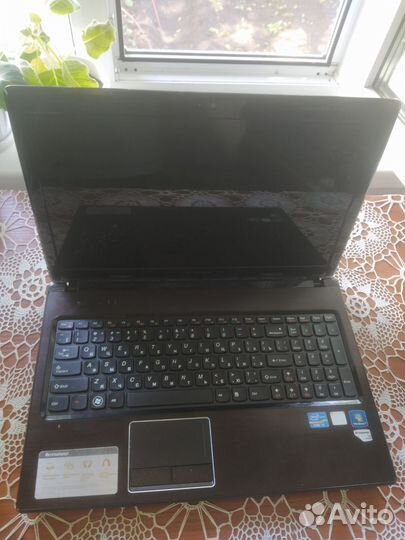 Ноутбук lenovo g570