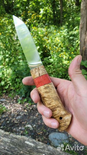 Нож ручной работы