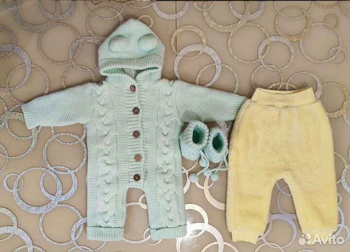 Детские вещи пакетом