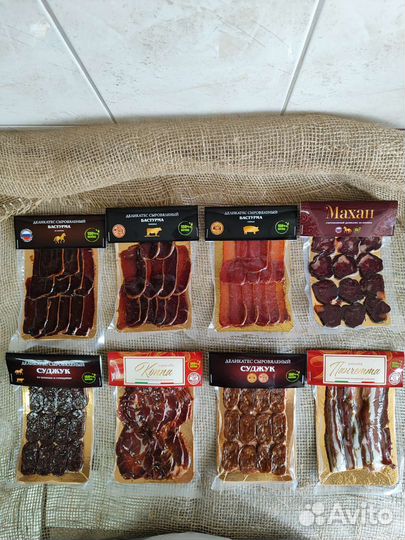 Мясные деликатесы в подарок