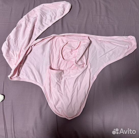 Пеленка Матрешка-Куколка с крылышками 0-3 мес