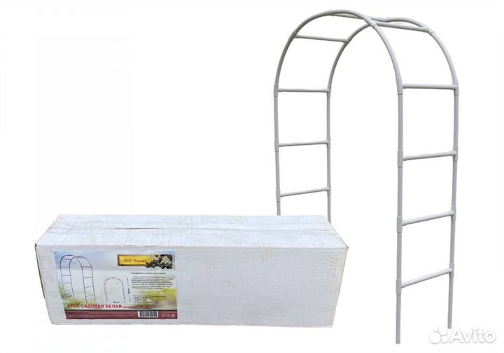 Арка садовая разборная (пластик)