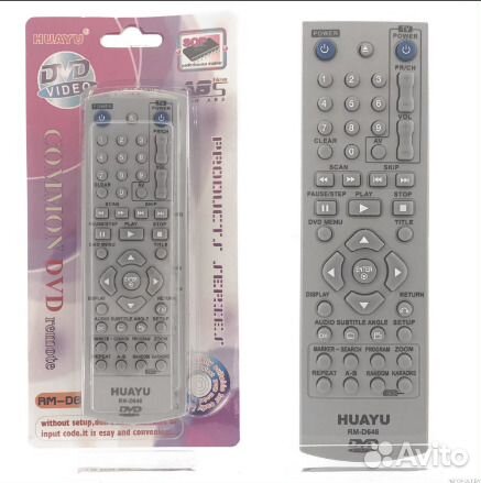 LG 6711R1P089B (DVD) пульт ду (пду)