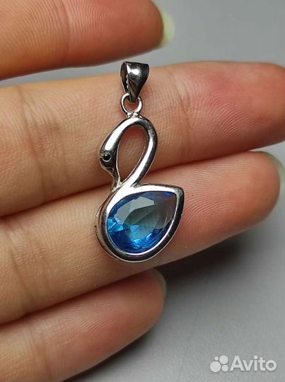 Серебряная подвеска