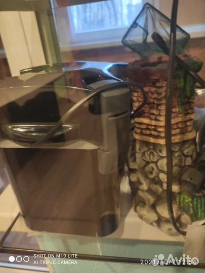 Аквариум с оборудованием, 50 литров