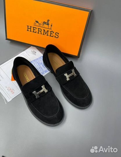 Лоферы Hermes 2 цвета