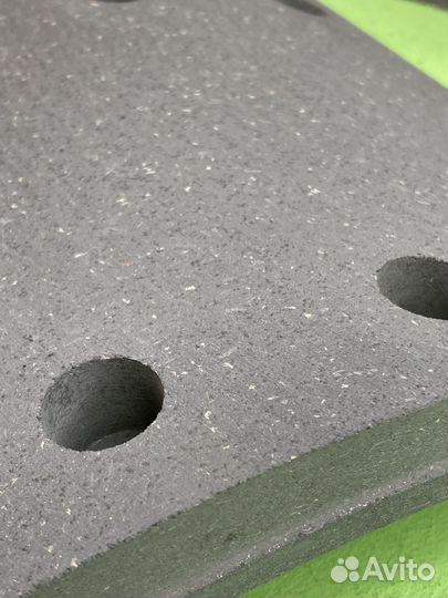 Накладки тормозные STD (420x178) (93251 8x15 64) \