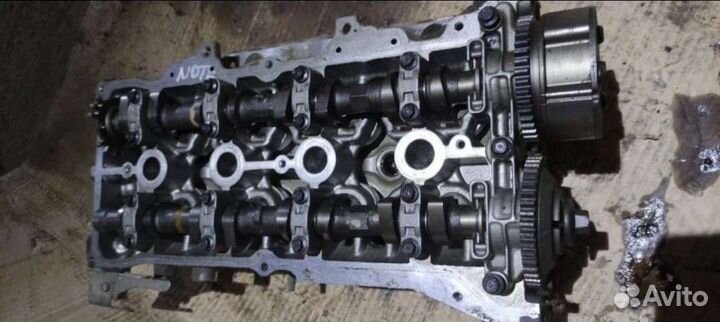 Nissan tiida головка блока цилиндров