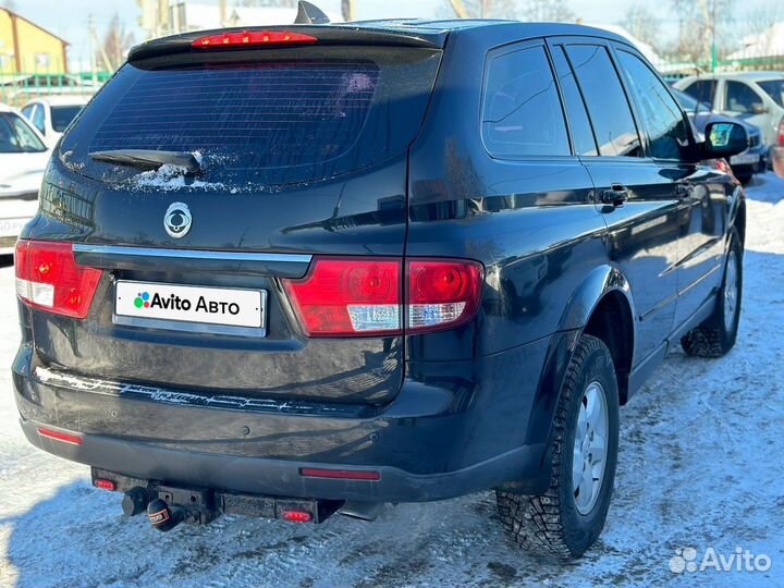 SsangYong Kyron 2.3 МТ, 2012, 147 000 км