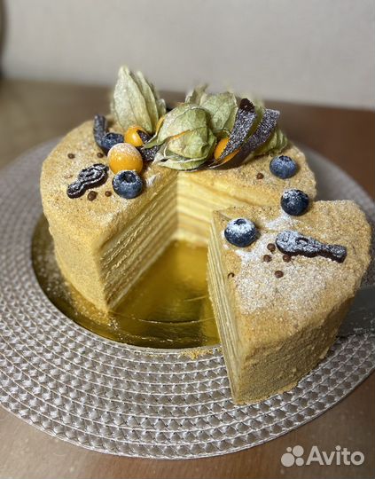 Торты домашние на заказ