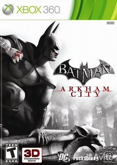 Batman: Аркхем Сити (Xbox 360) Продажа, Обмен