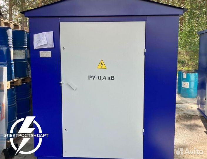 Подстанция ктп 630/10/0.4
