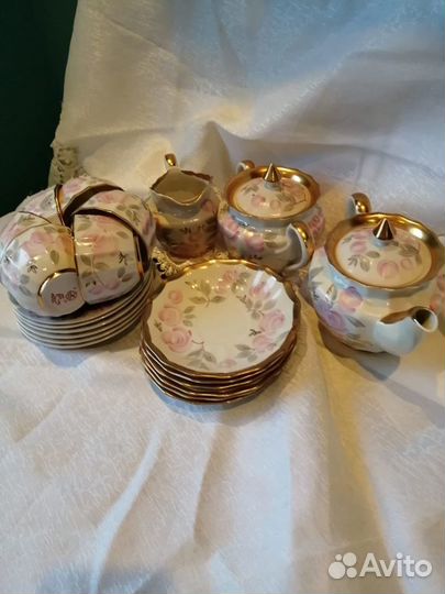 Сервиз чайный