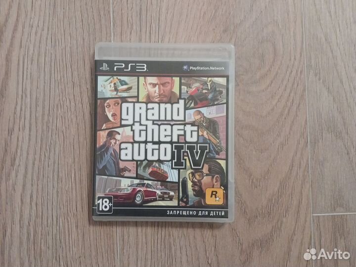 GTA 4 PS3