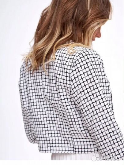 Укороченный пиджак