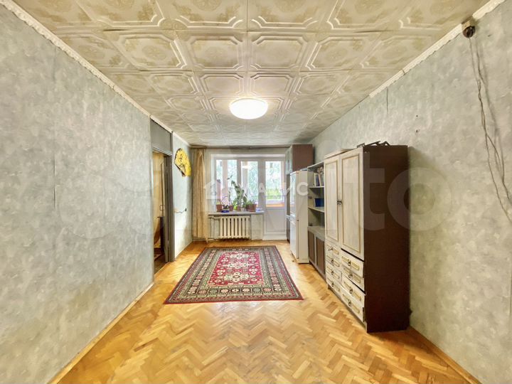 2-к. квартира, 48 м², 6/9 эт.