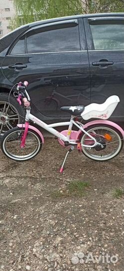 Детский велосипед B'twin 16