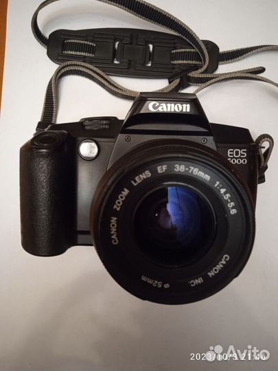 Фотоаппарат canonЕ05-500