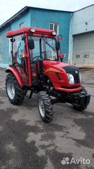 Мини-трактор DONGFENG DF-244 G2 с КУН, 2023