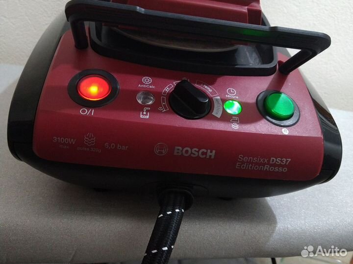 Парогенератор bosch sensixx DS37