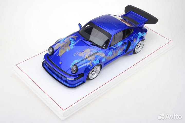 Runner Porsche 911 RSR 3.0 KS-R 1:18