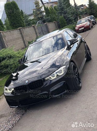 BMW F30 F20 F32 крышки зеркал глянец M performance