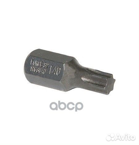 Бита torx Т40 L30мм 1/2DR 1763040 force