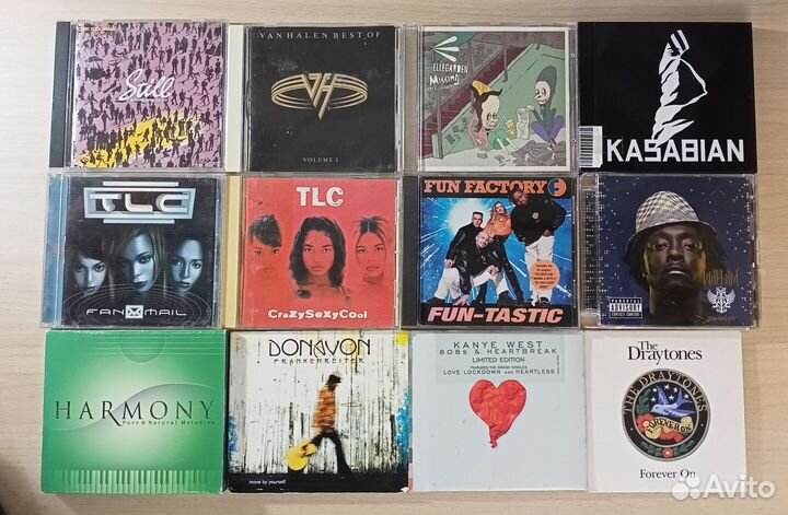 CD диски фирменные