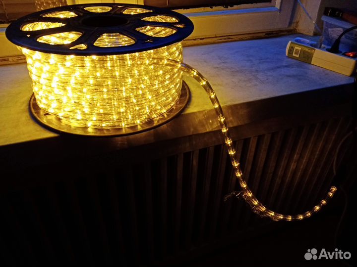 Светодиодная уличная LED лента Дюралайт IP65