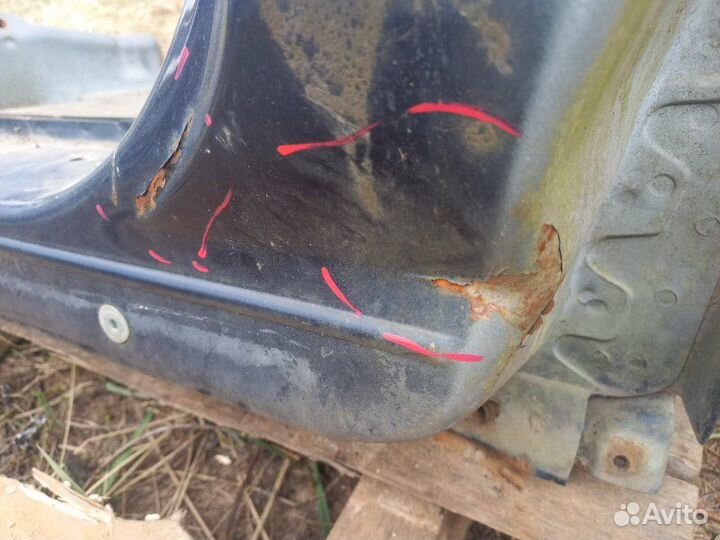 Порог правый Great Wall Hover H5 2014