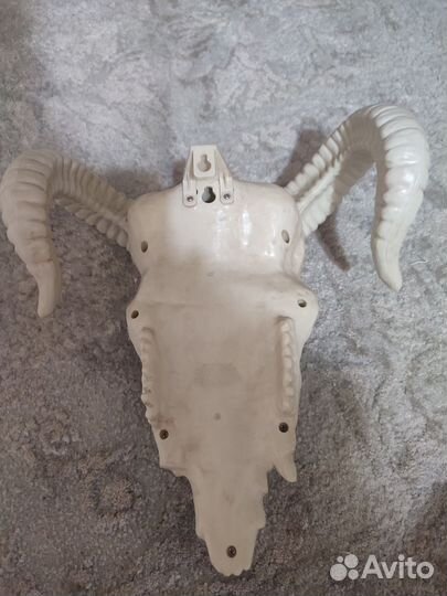 Череп декор/хеллоуин/бар/квест/комната страха