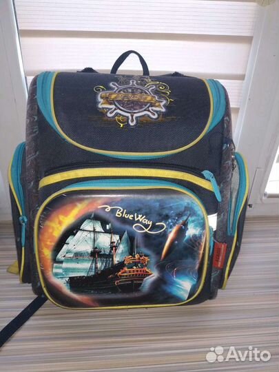 Рюкзак школьный для мальчика ортопедический