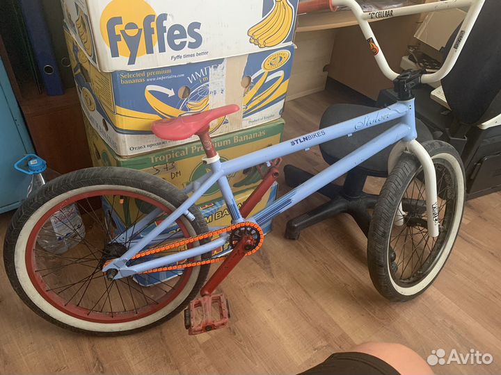 Велосипед вмх