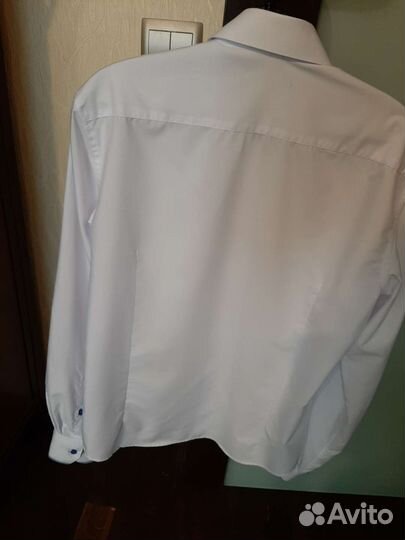 Рубашка белая