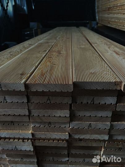 Доски из лиственницы для каркасных домов