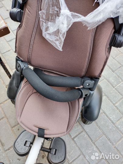 Детский трехколесный велосипед