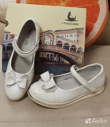 Туфли школьные для девочки 35 размер