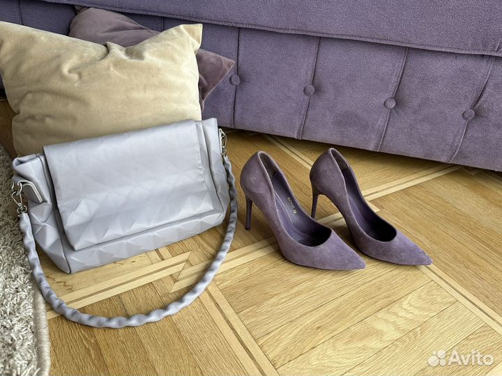 Туфли 39 и сумочка